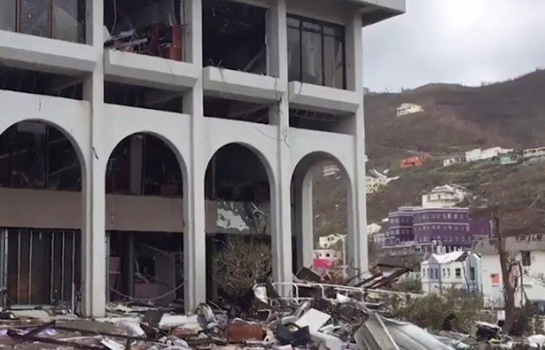 Επικίνδυνοι κακοποιοί απέδρασαν λόγω... του τυφώνα Ίρμα