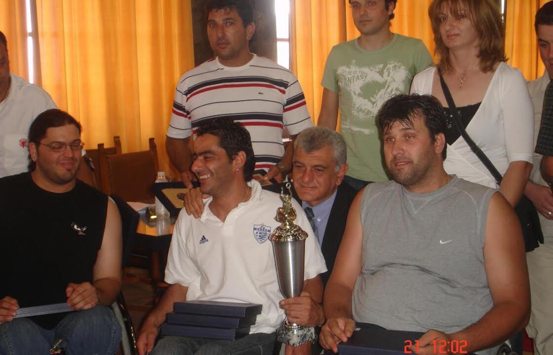ΟΓ.Σ. Δωδεκάνησος πενθεί για την απώλεια τουΣταύρου  Μεταξενίου
