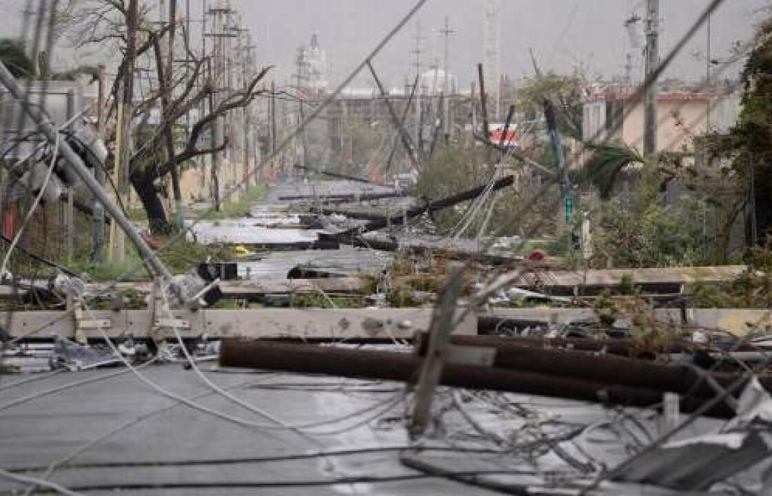 Απόλυτη καταστροφή από το πέρασμα του τυφώνα Μαρία στο Πουέρτο Ρίκο -Νεκροί, ζημιές και μπλακ άουτ [εικόνες &amp; βίντεο]