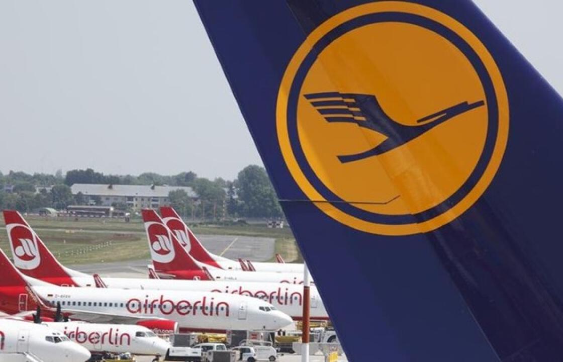 Στη Lufthansa η μερίδα του λέοντος της Air Berlin
