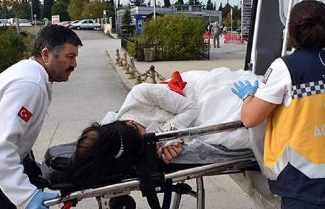 12 τραυματίες σε γάμο στην Τουρκία -«Σκοτώθηκαν» οι οικογένειες για τα δώρα