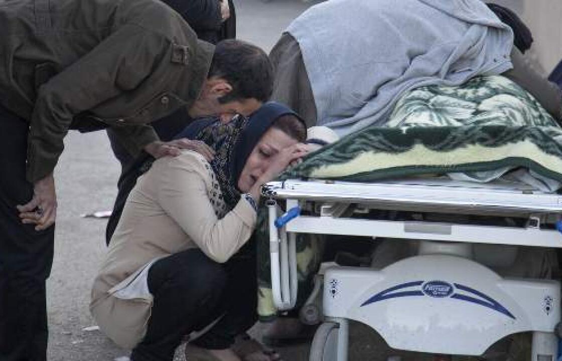 530 οι νεκροί από το σεισμό στο Ιράν -Τέλος οι επιχειρήσεις διάσωσης. ΦΩΤΟ