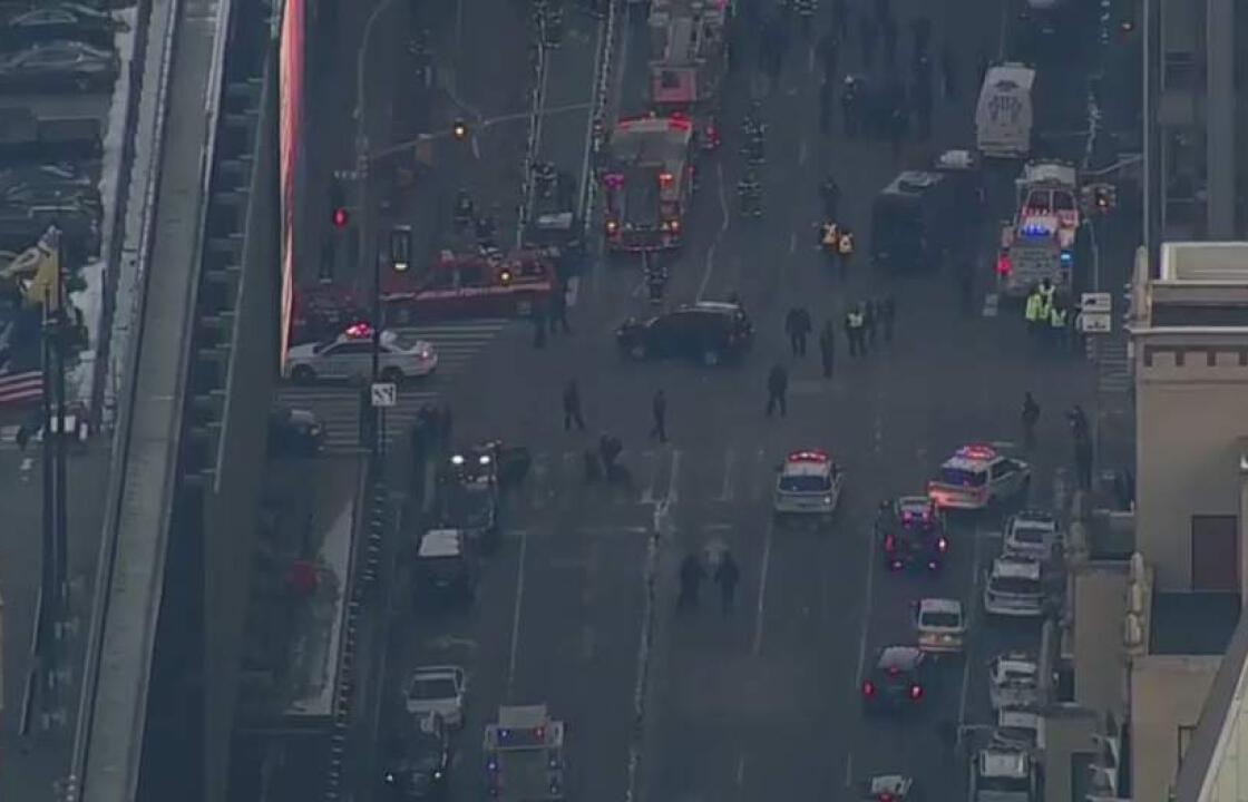 Έκρηξη σε σταθμό λεωφορείων στη Νέα Υόρκη - Υπάρχουν τραυματίες