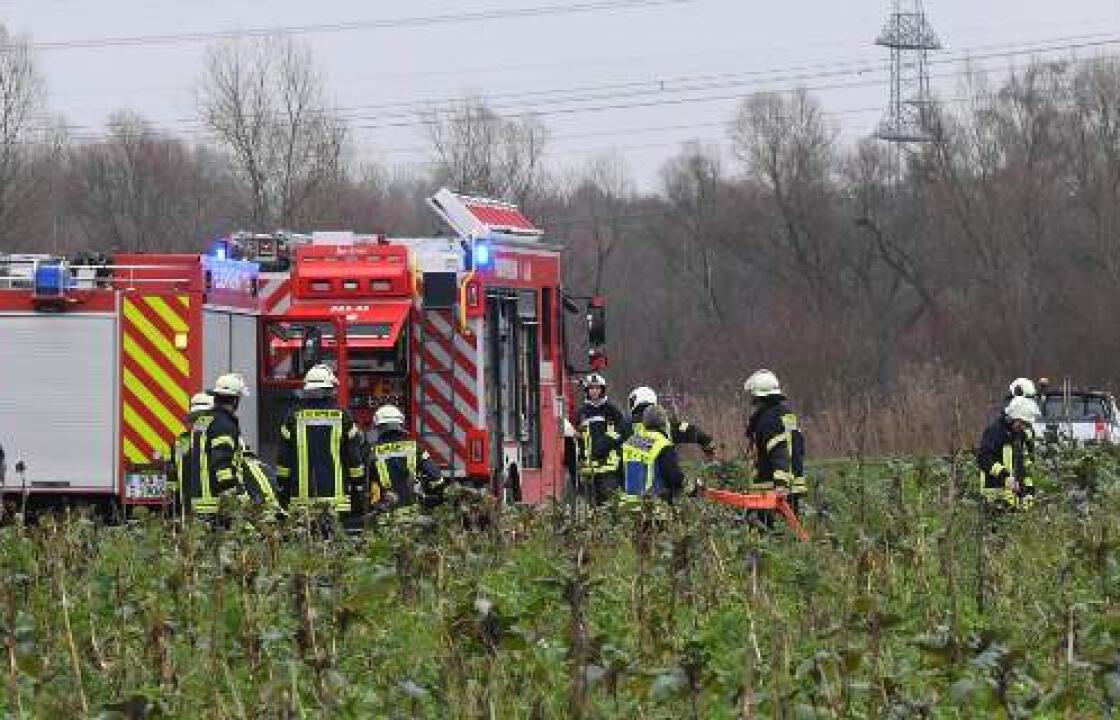 Γερμανία: Συγκρούστηκε αεροπλάνο με ελικόπτερο στον αέρα -4 νεκροί [εικόνες]