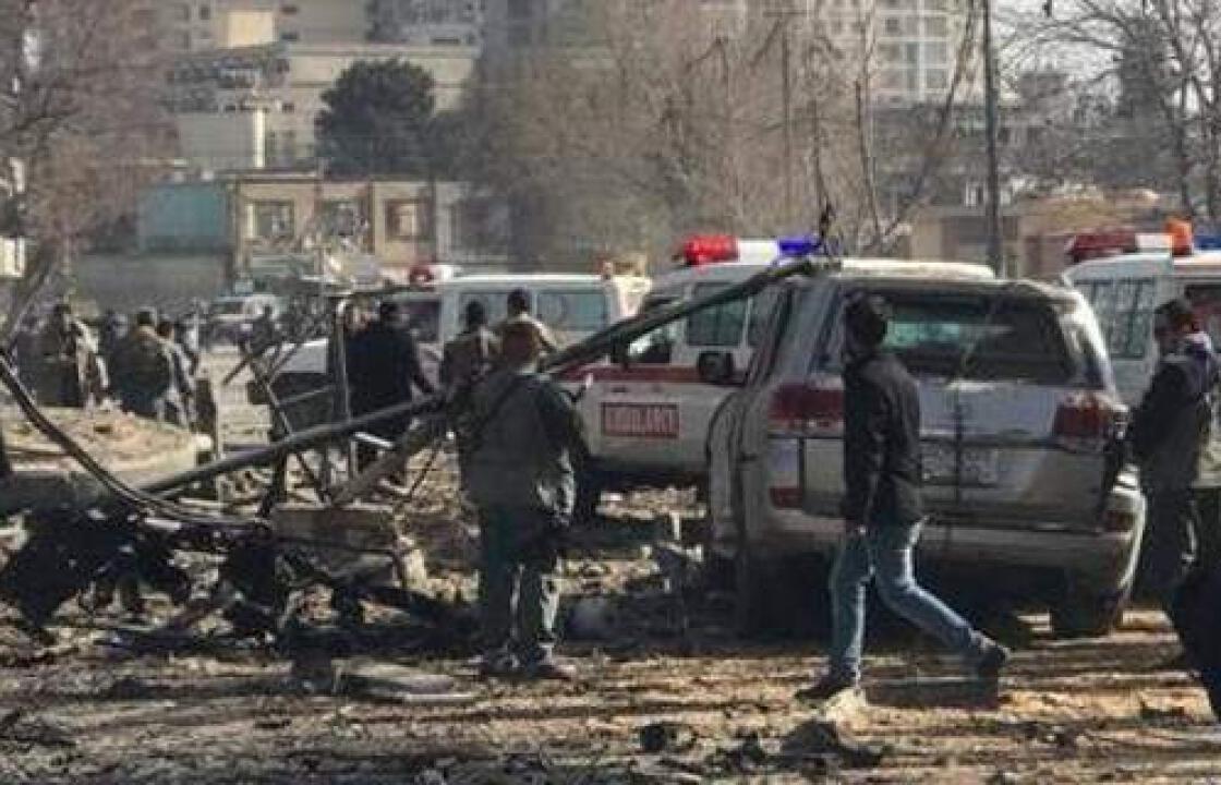 Μακελειό από επίθεση αυτοκτονίας στο κέντρο της Καμπούλ -95 νεκροί, 158 τραυματίες