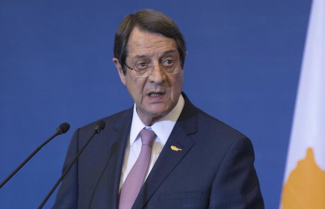 Ο Νίκος Αναστασιάδης επανεξελέγη πρόεδρος της Κύπρου