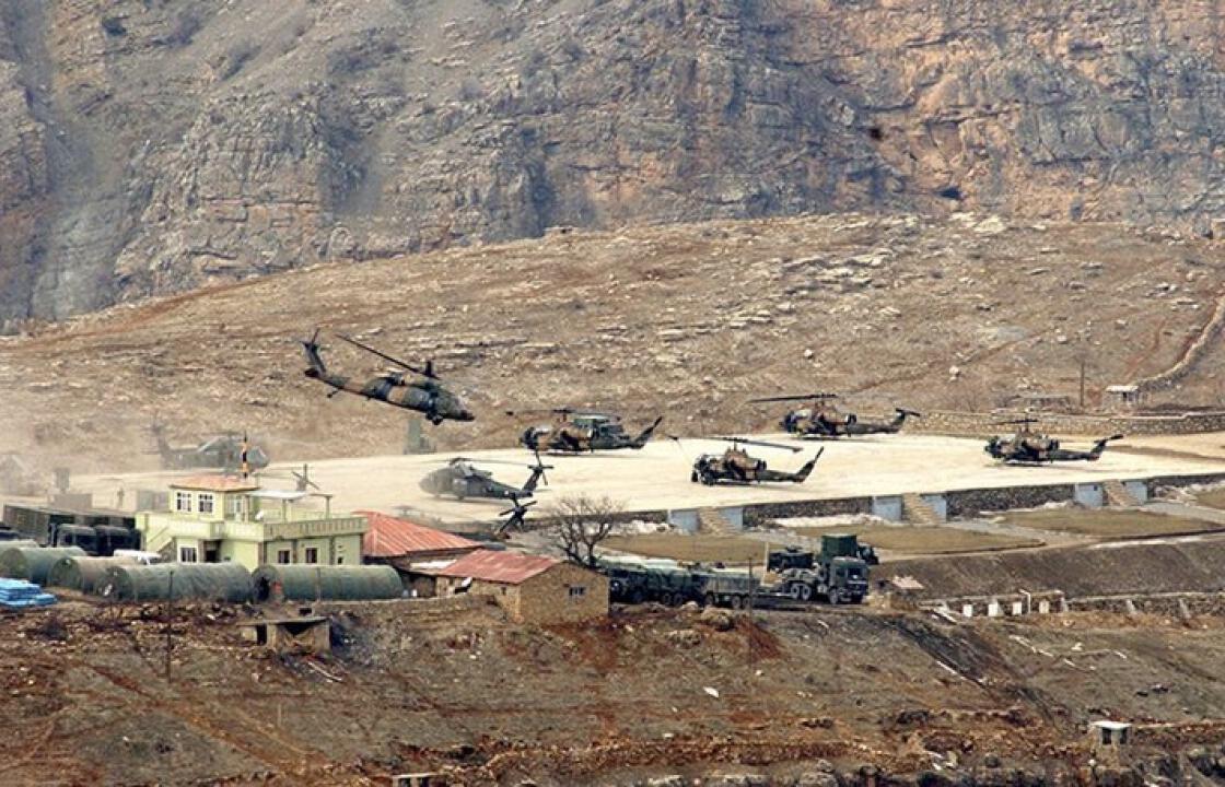 Τουρκικό στρατιωτικό ελικόπτερο καταρρίφθηκε στη Συρία - Ερντογάν: Θα το πληρώσουν