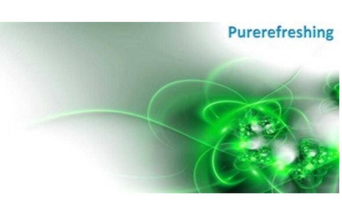 Purerefreshing: Καινοτόμες προδιαγραφές ανάπτυξης εφαρμογών με διεργασίες οξείδωσης.