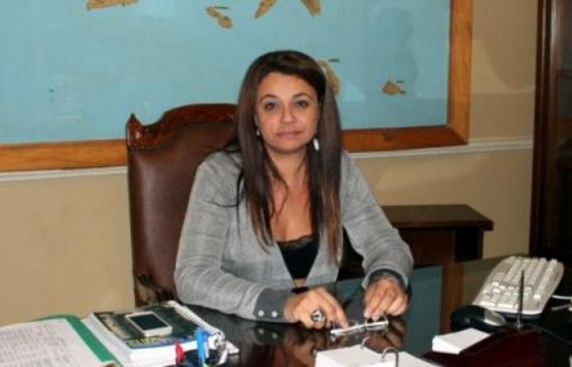 Απάντηση της Προέδρου της Τ.Ε. Ε.Ο.Κ. κ. Ανδριάνας Μπαφίτη στον πρόεδρο του Π.Α.Σ. ΑΝΤΑΓΟΡΑΣ ΚΩ Μάριο Πλούμπη