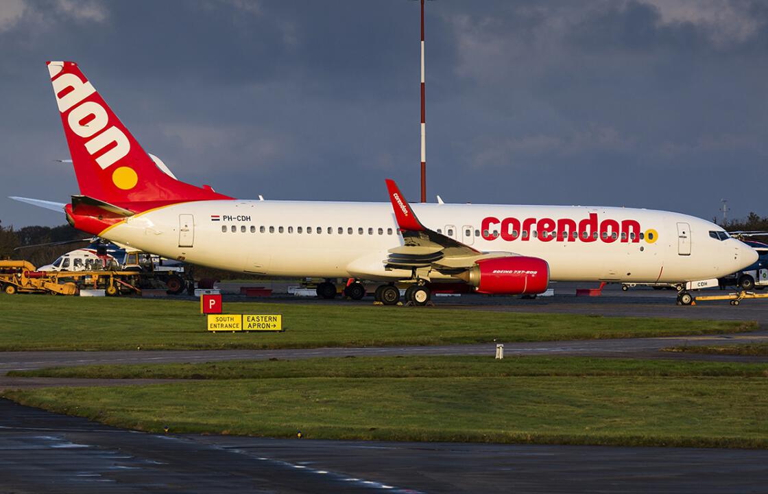 Νέες πτήσεις από την εταιρεία Corendon Dutch Airlines από Ολλανδία προς Κω. 22 Απριλίου η πρώτη πτήση