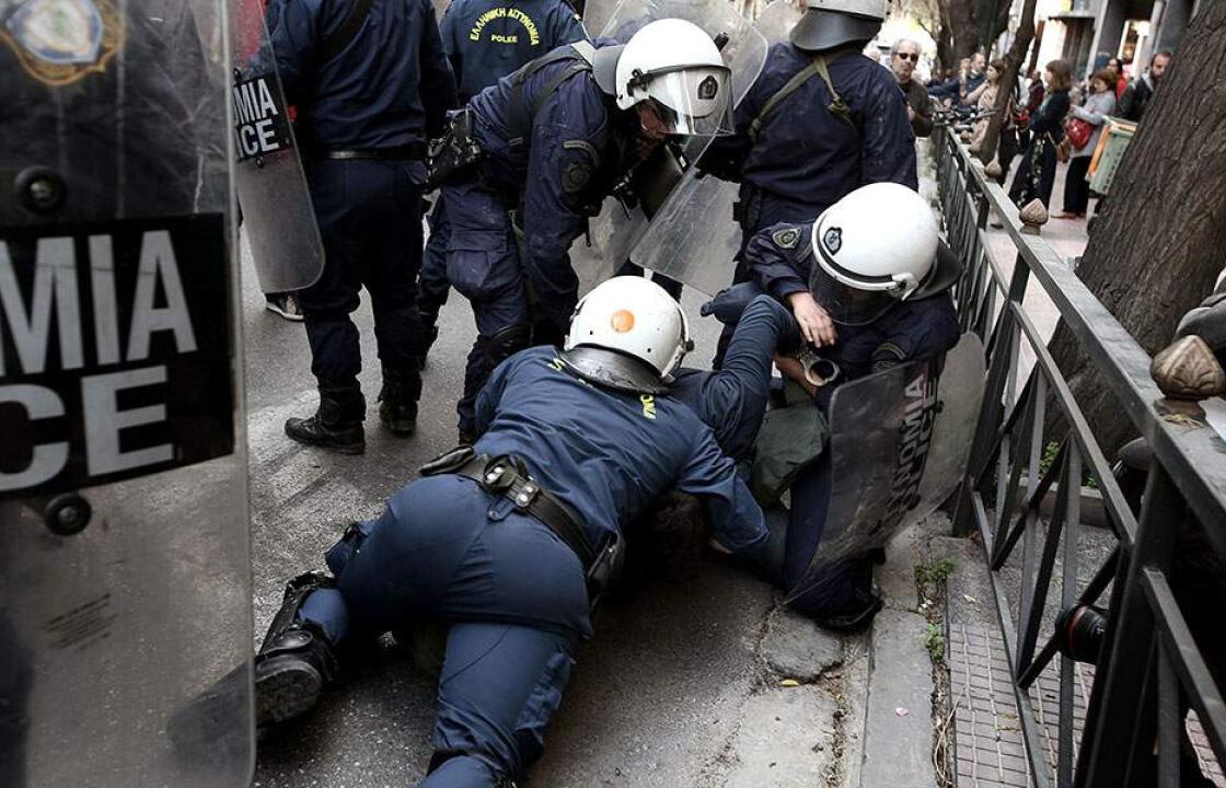 Οι «53» του ΣΥΡΙΖΑ κατά της αστυνομίας για τα πρόσφατα επεισόδια