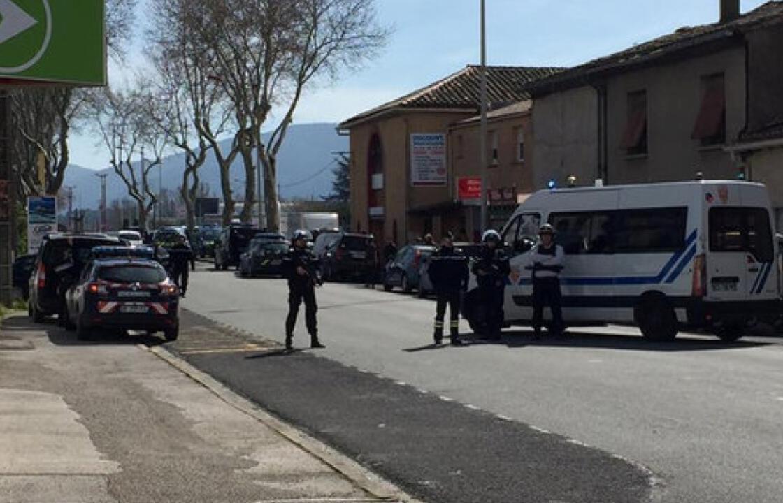 Επίθεση τζιχαντιστή στην πόλη Τρεμπ της Γαλλίας –Τρία θύματα, νεκρός και ο δράστης