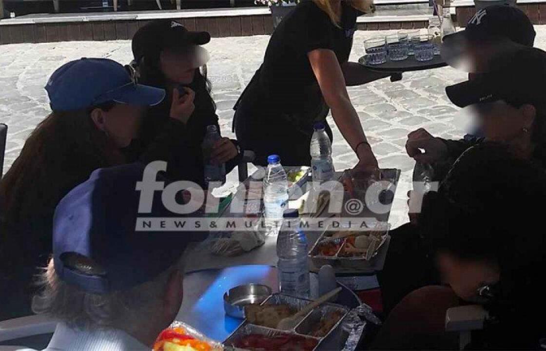 Τουρίστες πήγαν σε εστιατόριο στην Κρήτη με το... ταπεράκι τους και παρήγγειλαν μόνο νερό! [εικόνες]