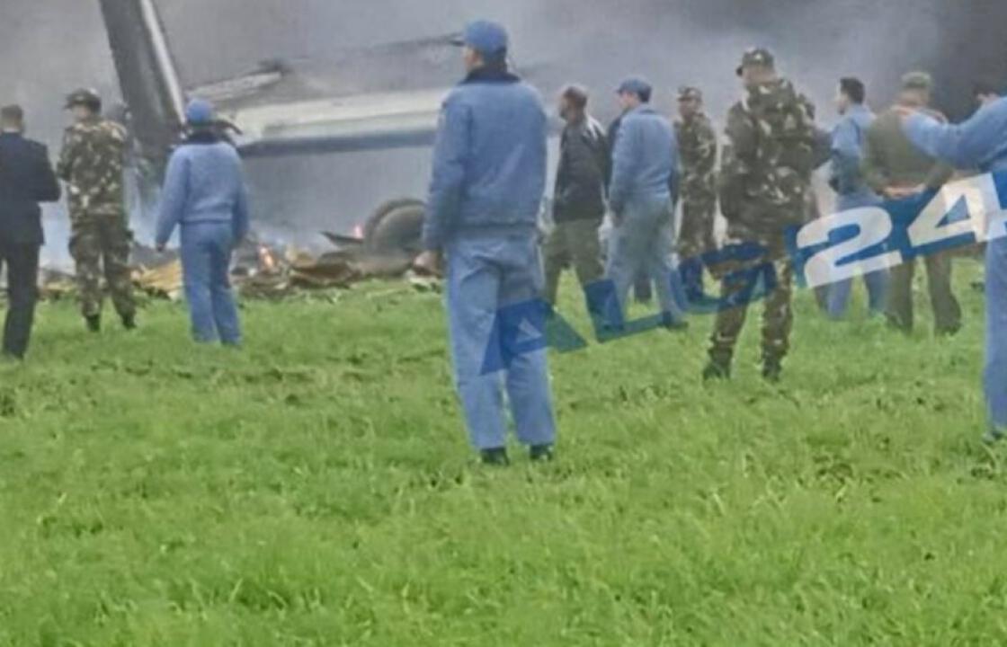 Τραγωδία στην Αλγερία: Συνετρίβη στρατιωτικό αεροσκάφος - Αναφορές για εκατόμβη νεκρών