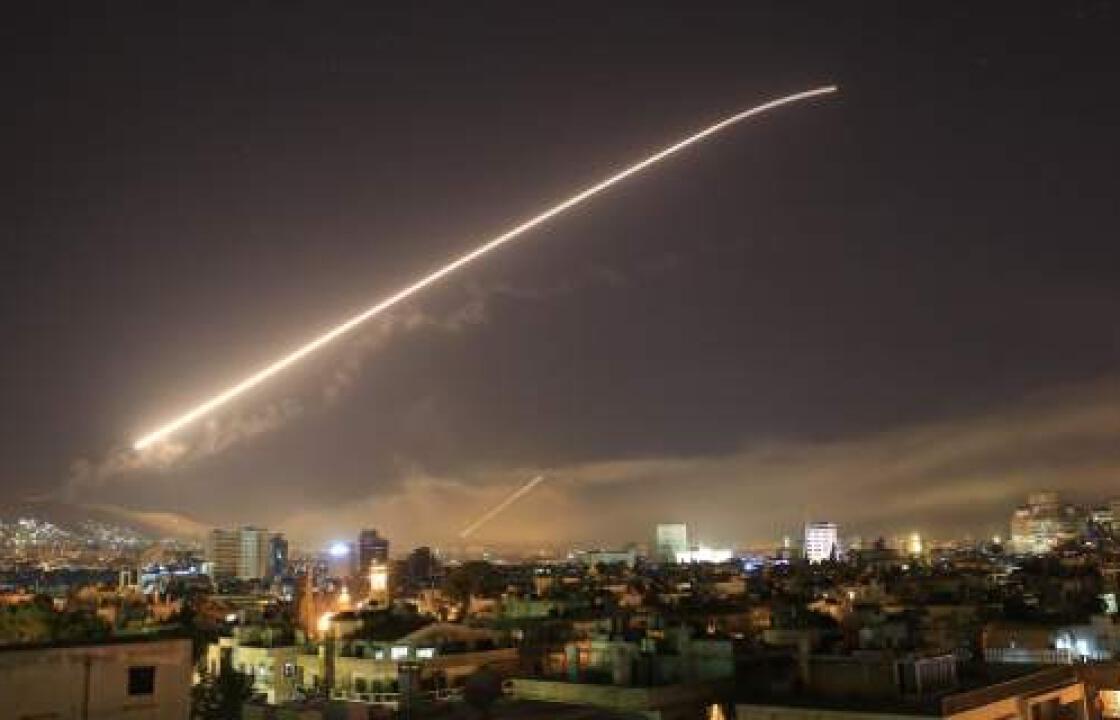ΗΠΑ, Βρετανία και Γαλλία χτύπησαν στόχους στη Συρία.ΦΩΤΟ