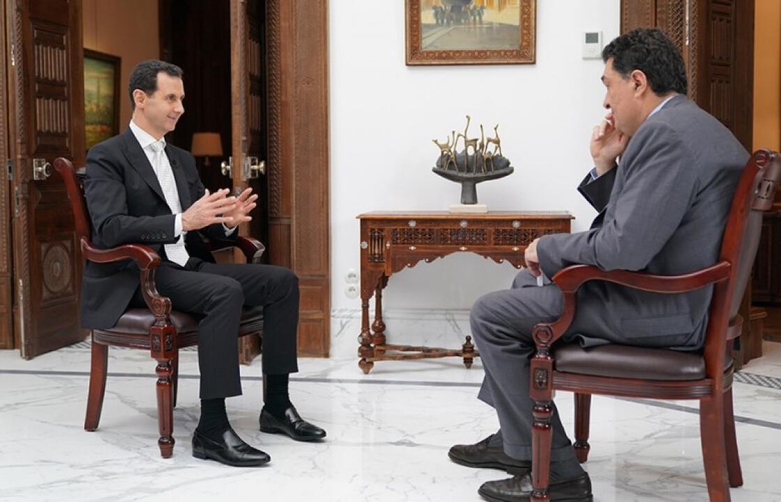 Αποκλειστική συνέντευξη Ασαντ στην «Καθημερινή»: «Κατασκευασμένες οι κατηγορίες για χημικά»