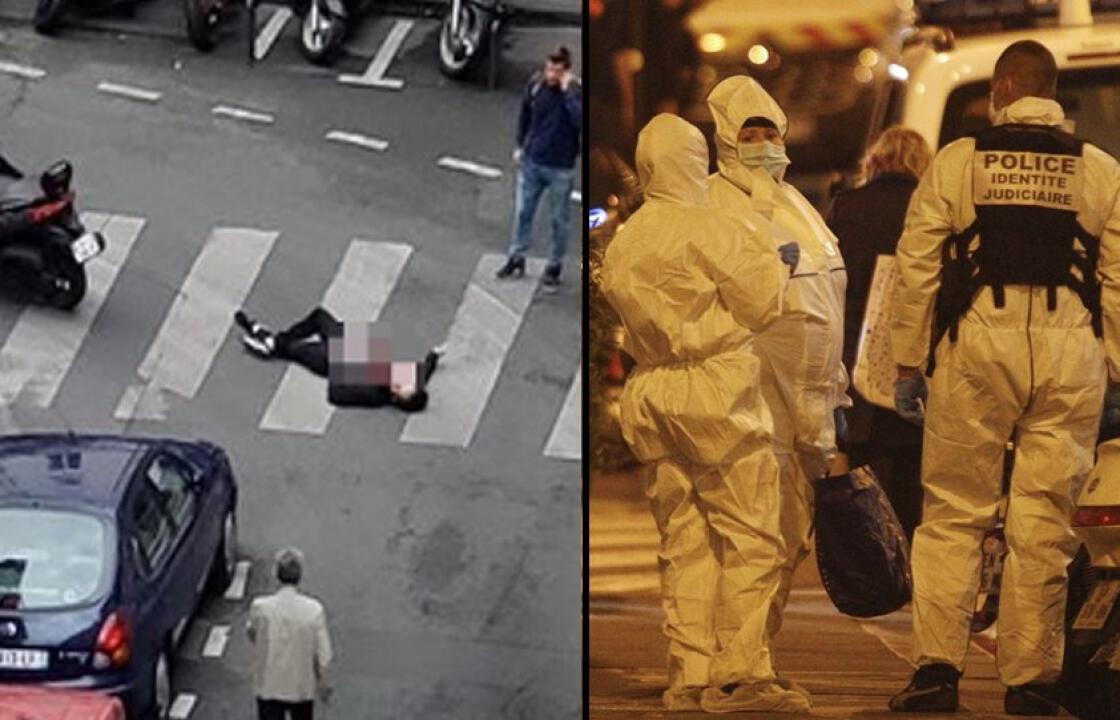 Τρόμος στο Παρίσι: Ο «στρατιώτης» του ISIS φώναζε ο Αλλάχ είναι μεγάλος ενώ έκανε την επίθεση με μαχαίρι