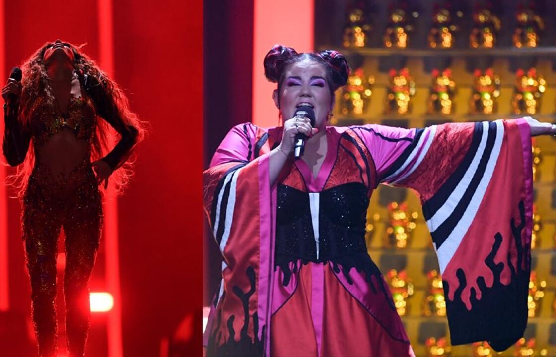 Το Ισραήλ με τη Νέτα κέρδισε την Eurovision -Δεύτερη η Φουρέιρα για την Κύπρο