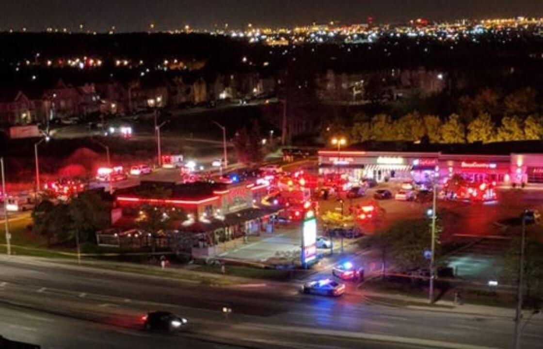 Τουλάχιστον 15 τραυματίες από έκρηξη βόμβας σε εστιατόριο στο Τορόντο