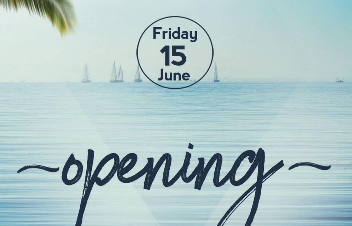 Την Παρασκευή 15 Ιουνίου το opening του MARINA YACHT CLUB, στην Μαρίνα της Κω