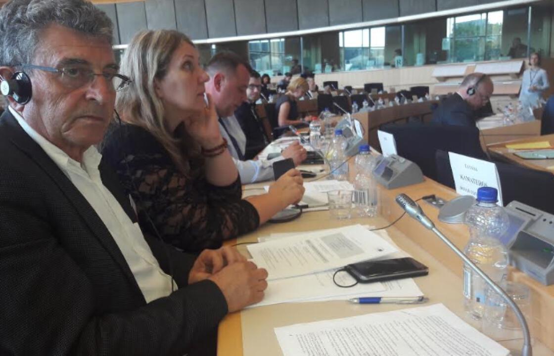 Θέμα Φ.Π.Α. των νησιών και καμποτάζ έθεσε ο Ηλίας Καματερός στην Επιτροπή Μεταφορών και Τουρισμού του Ευρωπαϊκού Κοινοβουλίου