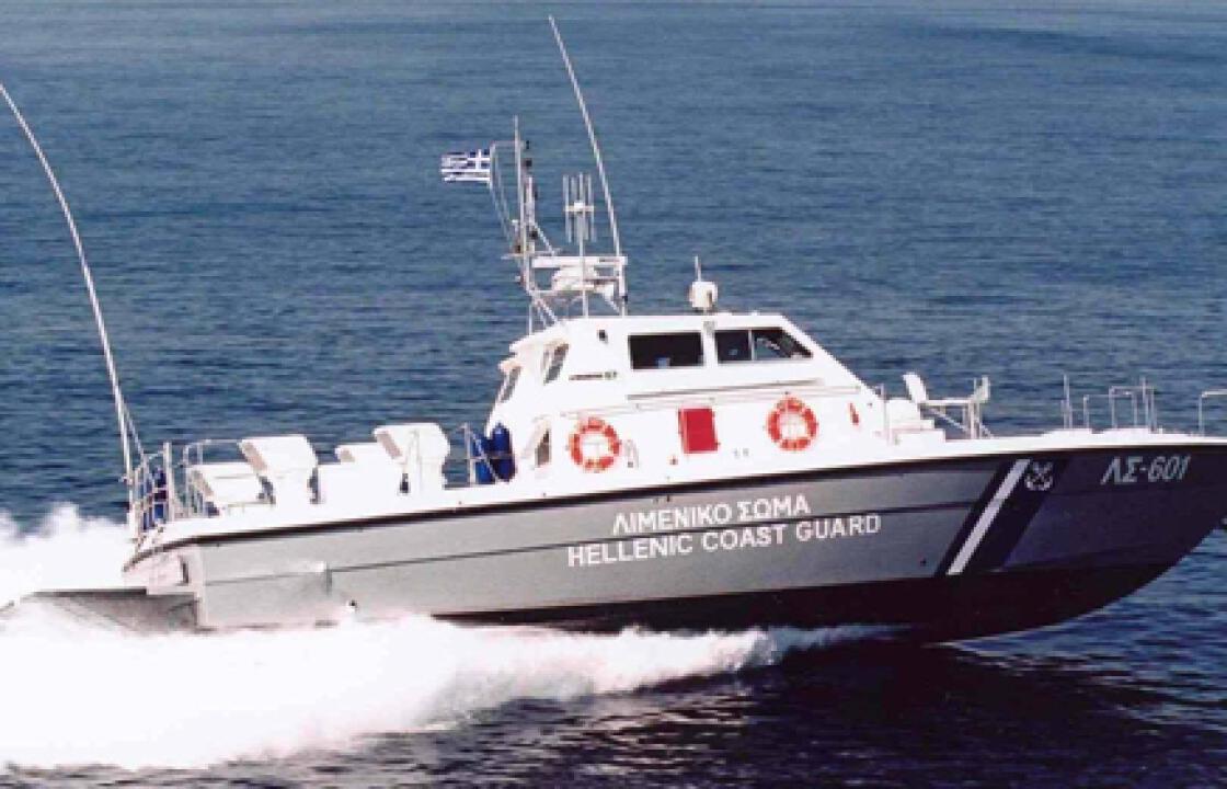 Καταδίωξη Τούρκου διακινητή με ταχύπλοο στη Λάμπη - Προσπάθησε να εμβολίσει σκάφος του Λιμενικού