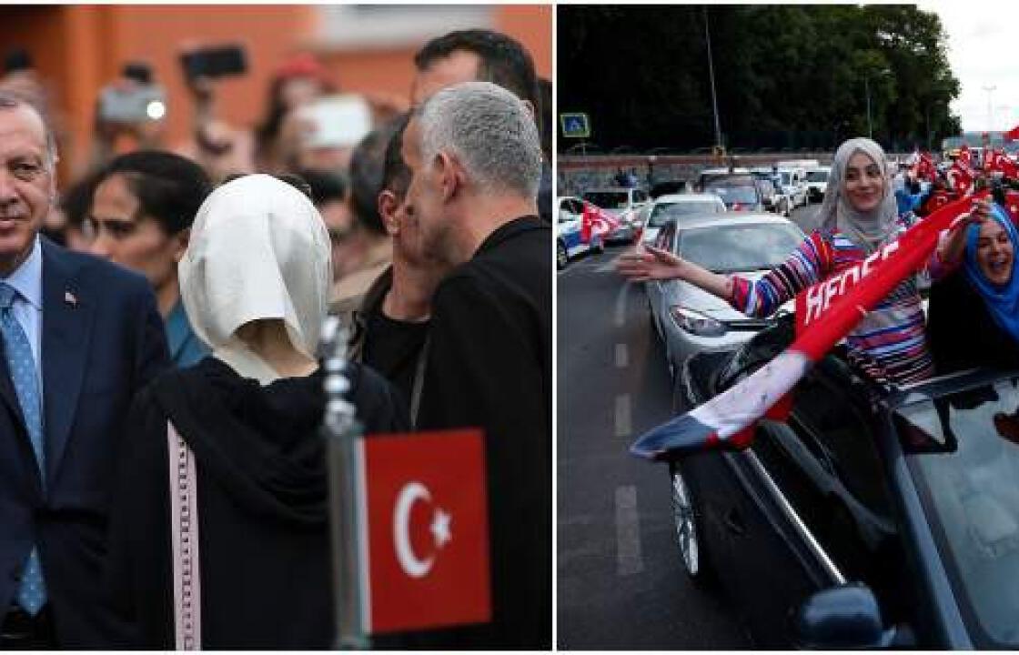Εκλογές στην Τουρκία: Θρίαμβος Ερντογάν από τον πρώτο γύρο -Παίρνει και τη Βουλή
