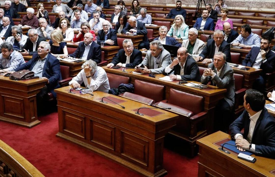 Ανατροπή: Τροπολογία 16 βουλευτών του ΣΥΡΙΖΑ για αυτοδιοικητικές εκλογές μαζί με τις ευρωεκλογές