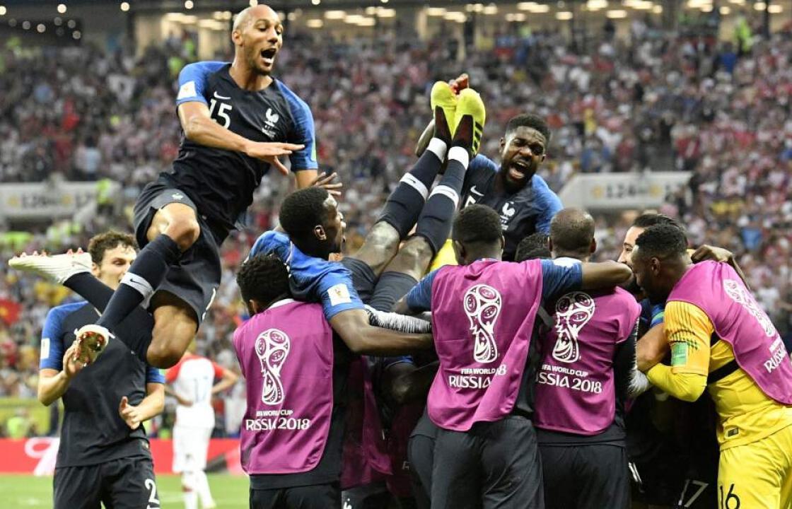 Πρωταθλήτρια κόσμου η Γαλλία
