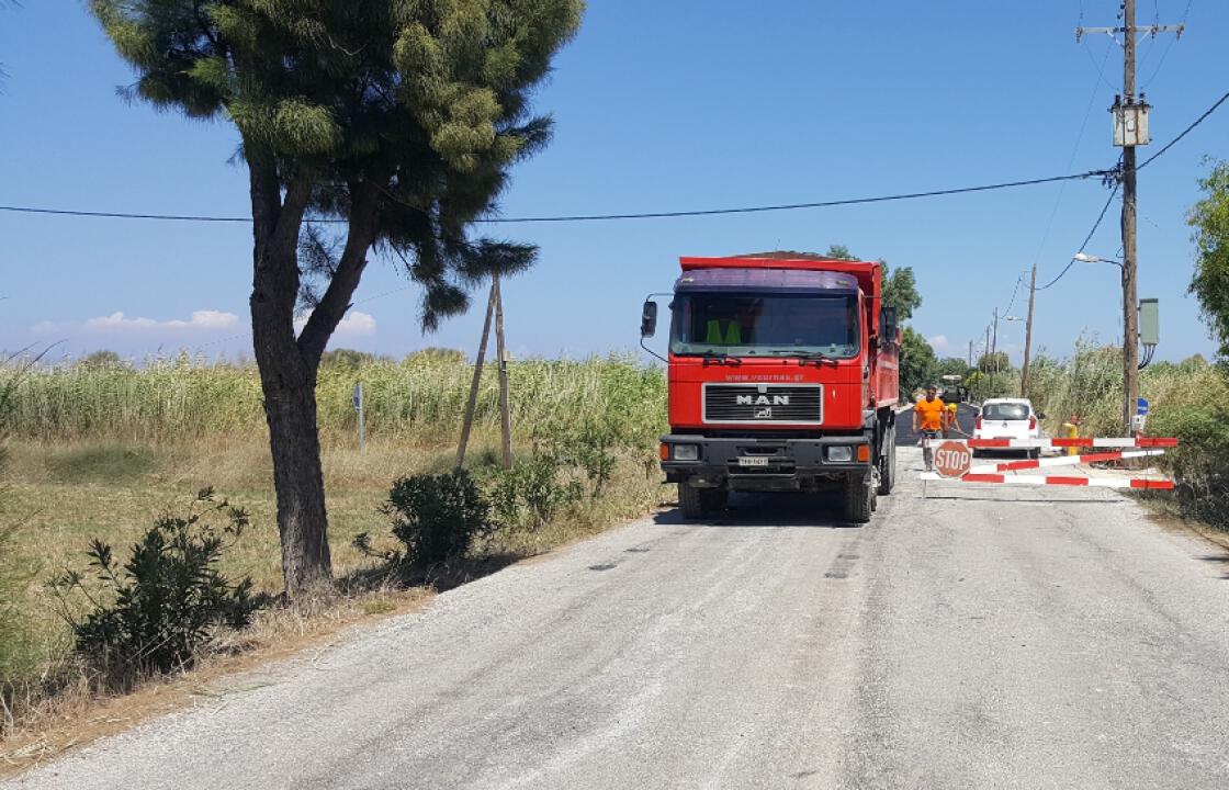 Ολοκληρώθηκε η ανακατασκευή και ασφαλτόστρωση του δρόμου Τιγκάκι-Μαρμάρι