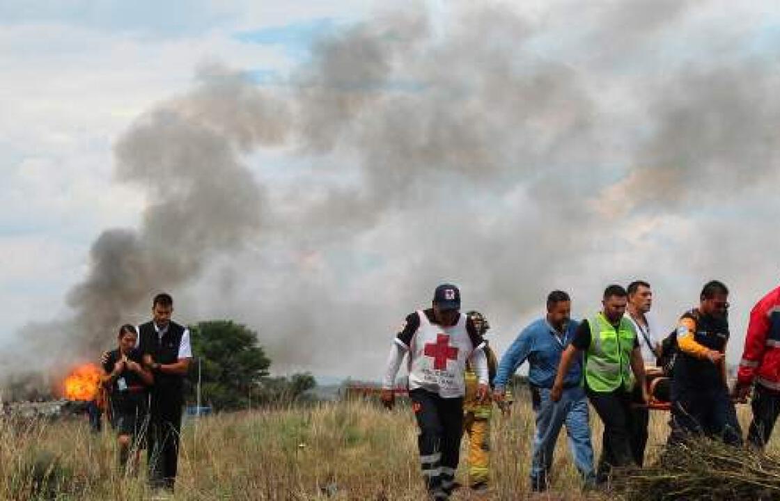 Θαύμα στο Μεξικό -Πώς βγήκαν ζωντανοί οι 101 επιβαίνοντες από το φλεγόμενο αεροπλάνο [εικόνες]