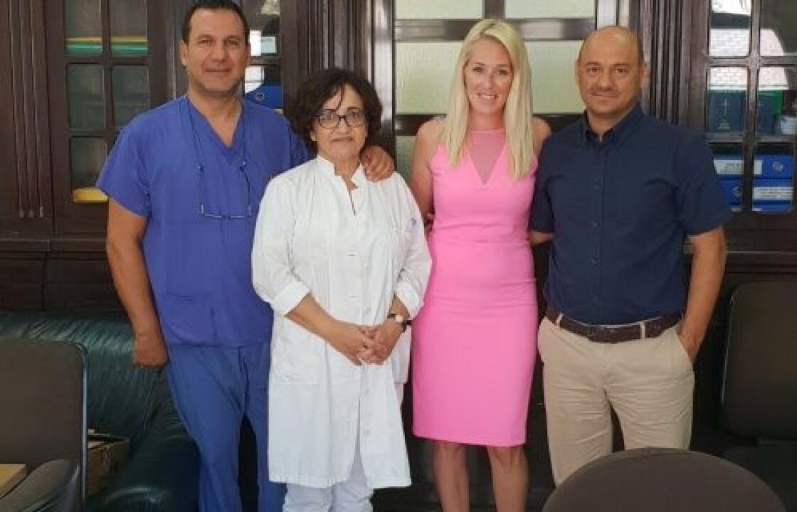 Ορκωμοσία Επικουρικής Γυναικολόγου και μόνιμου διοικητικού υπαλλήλου κατηγορίας ΔΕ στο Νοσοκομείο Κω.