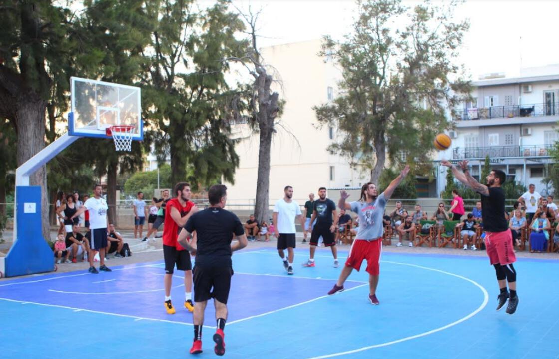 Δείτε την βαθμολογία του Kos 3on3 Basketball Festival - Σήμερα Τετάρτη 22 Αυγούστου η τελευταία ημέρα του τουρνουά