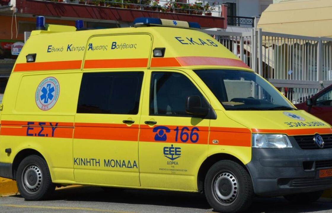 ΠΟΕΔΗΝ: Η ανεπάρκεια του ΕΚΑΒ, στις νησιωτικές περιοχές, θέτει σε κίνδυνο ζωές ασθενών