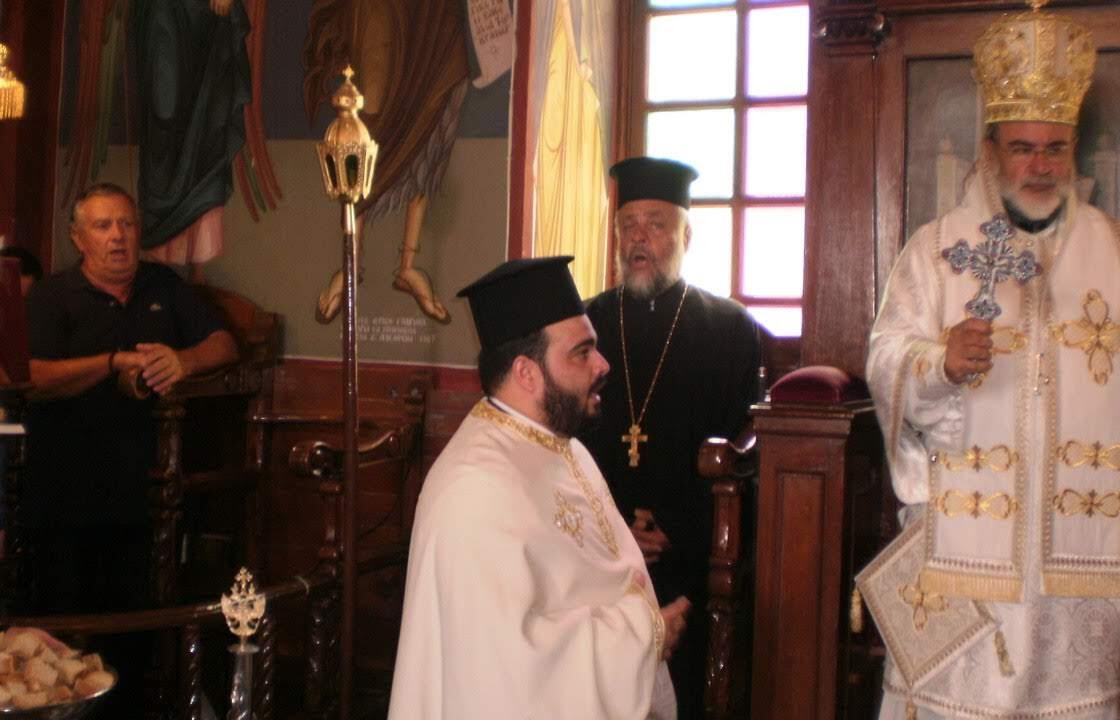 Νέος Ιερέας στον Ιερό Ναό Ευγγελίστριας Ασφενδιού
