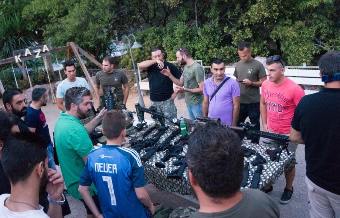 Με επιτυχία ολοκληρώθηκε η αποστολή του Συλλόγου Αεροσφαίρισης Κω, γνωριμία με το airsoft