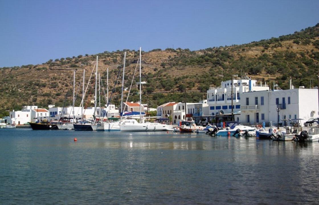 Νίσυρος : Το σκάφος έβαλε νερά - Κινδύνεψε να βουλιάξει