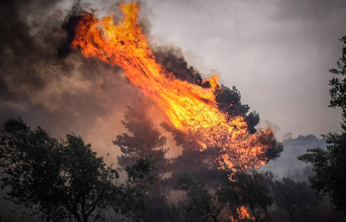 Πολύ υψηλός κίνδυνος πυρκαγιάς τη Δευτέρα 10/9/2018 στην Περιφέρεια Νοτίου Αιγαίου - Π.Ε. Ρόδου