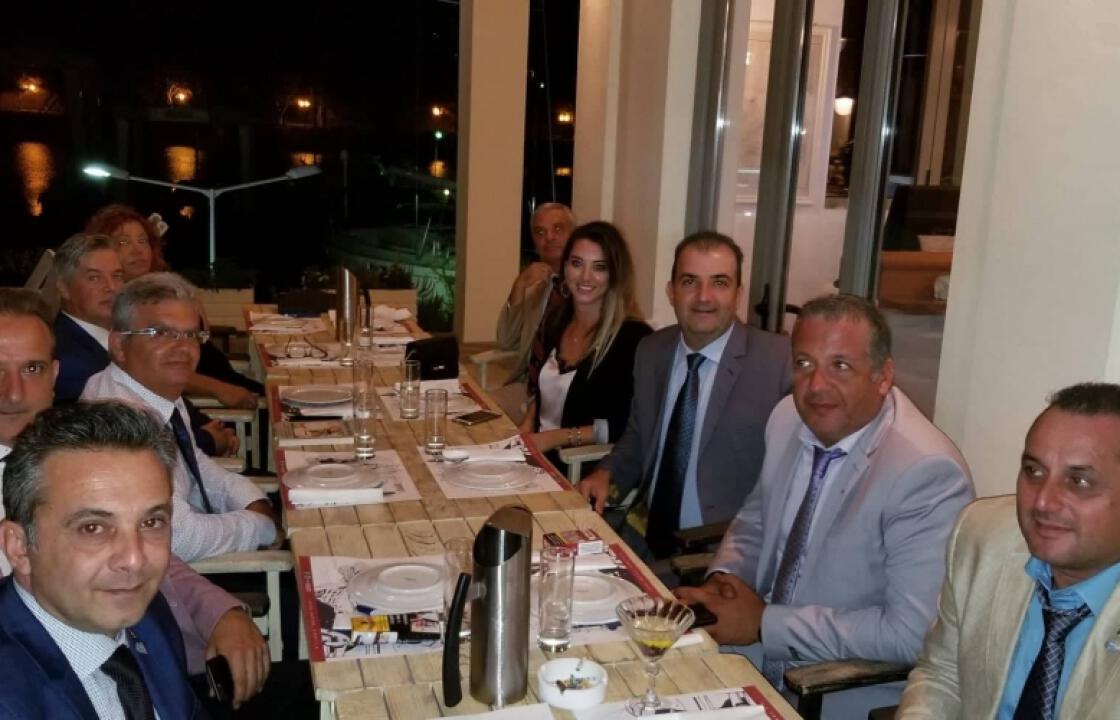 Πανηγυρική συνεστίαση στο Λακκί της Λέρου, από τον Ροταριανό Όμιλο Κω