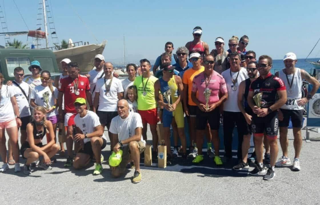 Ολοκληρώθηκε με επιτυχία το KEFALOS 3ATHLON SPRINT 2018