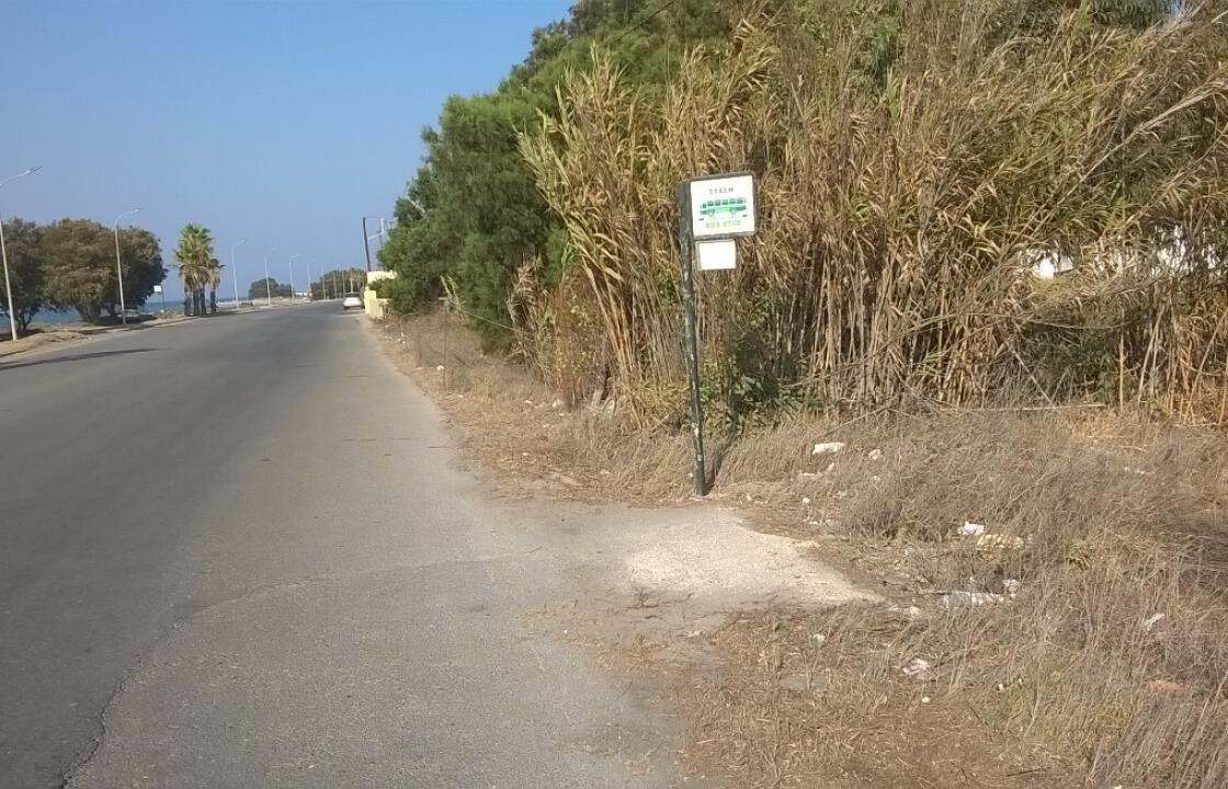 Γ. Κίτσης (Όραμα): Η κατάσταση στην αστική συγκοινωνία υποβαθμίζει το νησί μας λόγω των τριτοκοσμικών συνθηκών που επικρατούν. ΦΩΤΟ