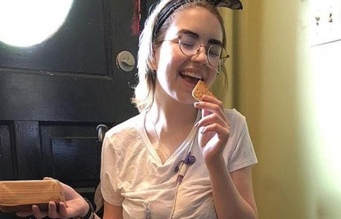 18χρονη τρώει ένα μπισκότο την ημέρα εδώ και 2 χρόνια λόγω σπάνιας νόσου [εικόνες]
