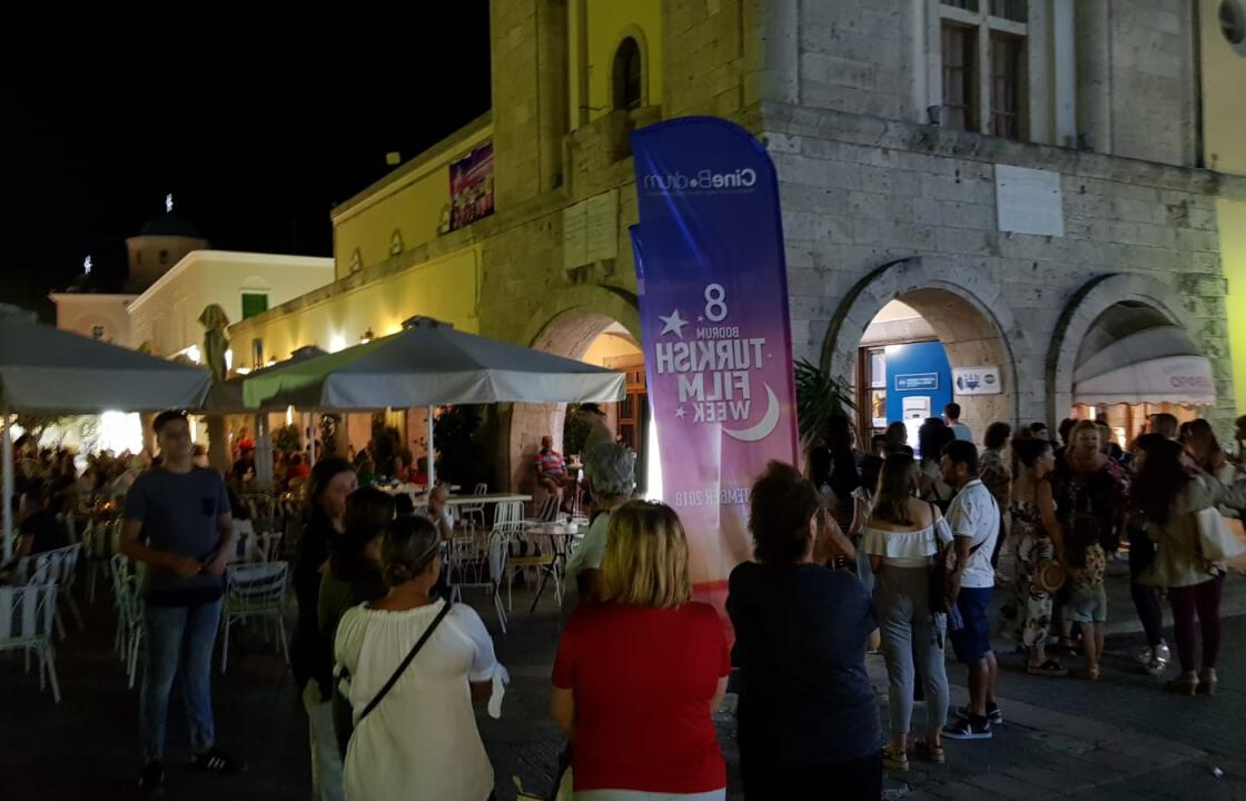 Δήμος Κω: Μεγάλη η επιτυχία του Φεστιβάλ Τουρκικού Κινηματογράφου που διοργανώθηκε για τρίτη συνεχή χρονιά στην Κω.