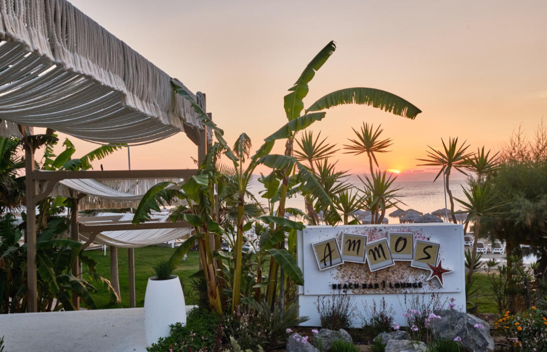 Ammos Beach Bar: Αυλαία της σεζόν &amp; ραντεβού τον Μάιο του 2020