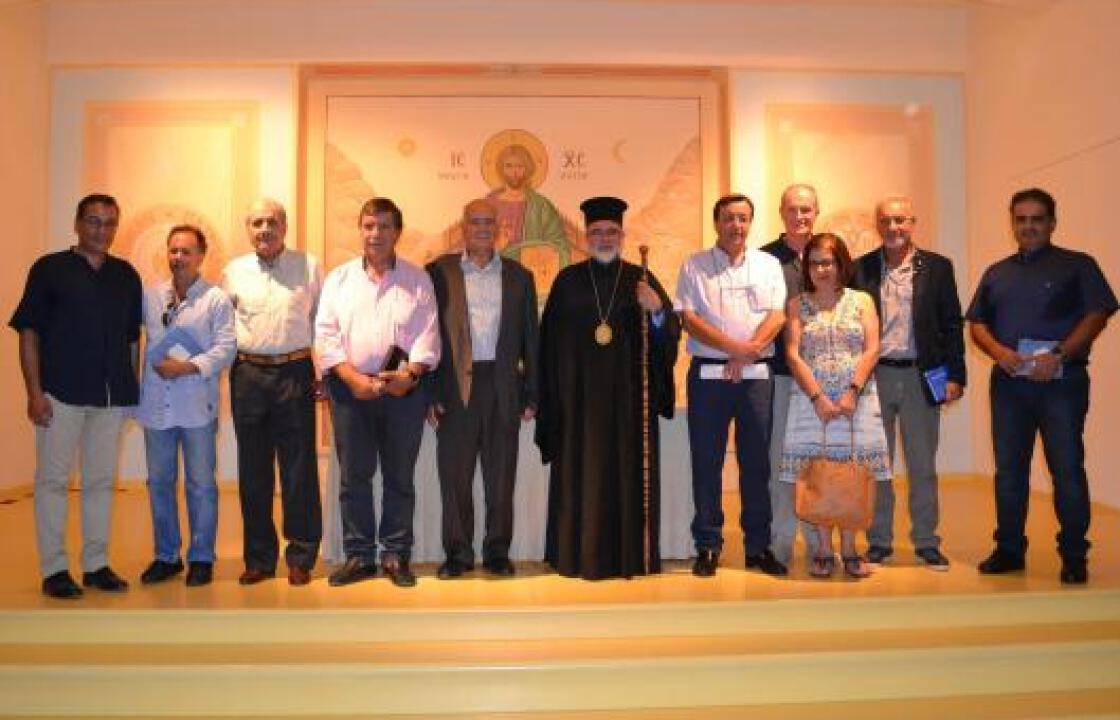 Παρουσίαση από τον Αλέκο Μαρκόγλου του βιβλίου τού Μιχαήλ Ν. Τριανταφύλλου «ΠΑΛΑΙΑ ΑΛΙΚΑΡΝΑΣΣΟΣ»