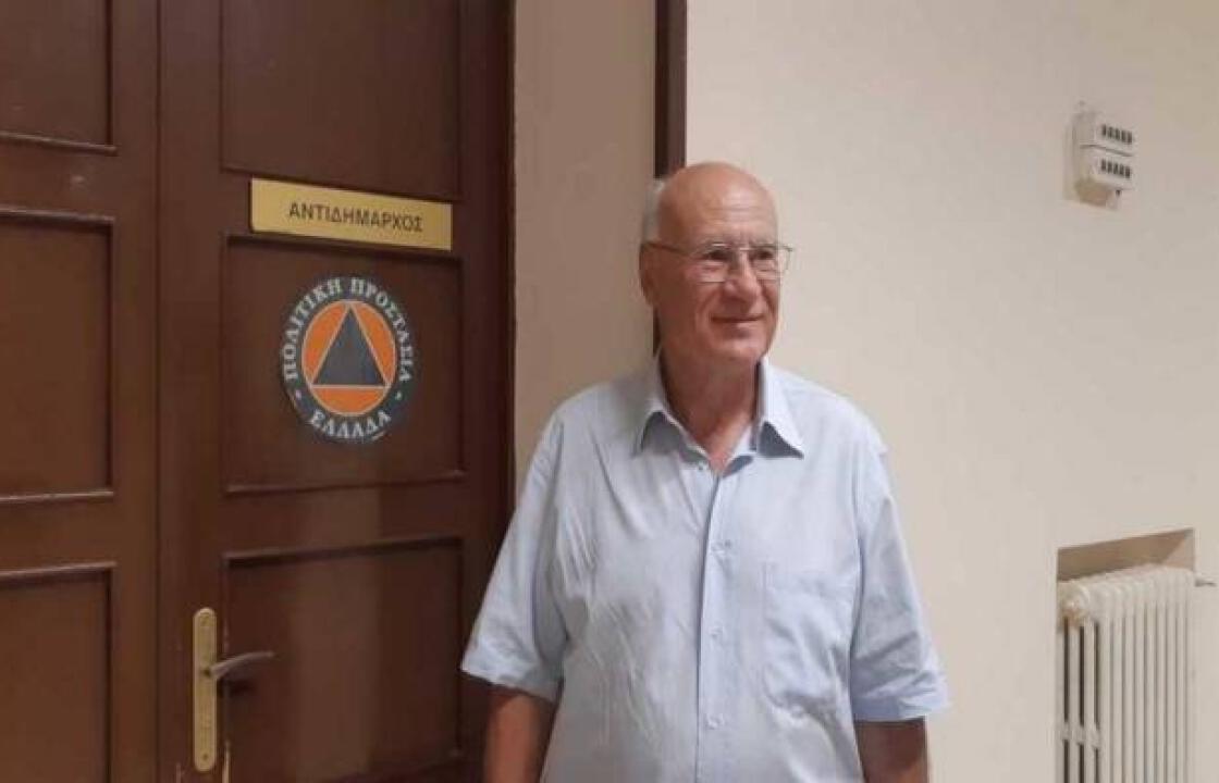 Γ. Παπαδόπουλος: Αν το τσουνάμι που ακολούθησε το  μεγάλο σεισμό της Κω, το καλοκαίρι του 2017, γινόταν μεσημέρι, θα θρηνούσαμε θύματα.