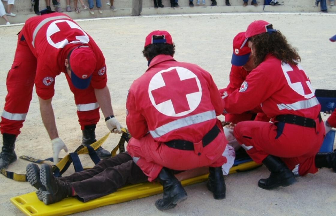 Παρουσίαση πρώτων βοηθειών από τον Ε.Ε.Σ. Κω σε συνεργασία με τη Μαρίνα Κω