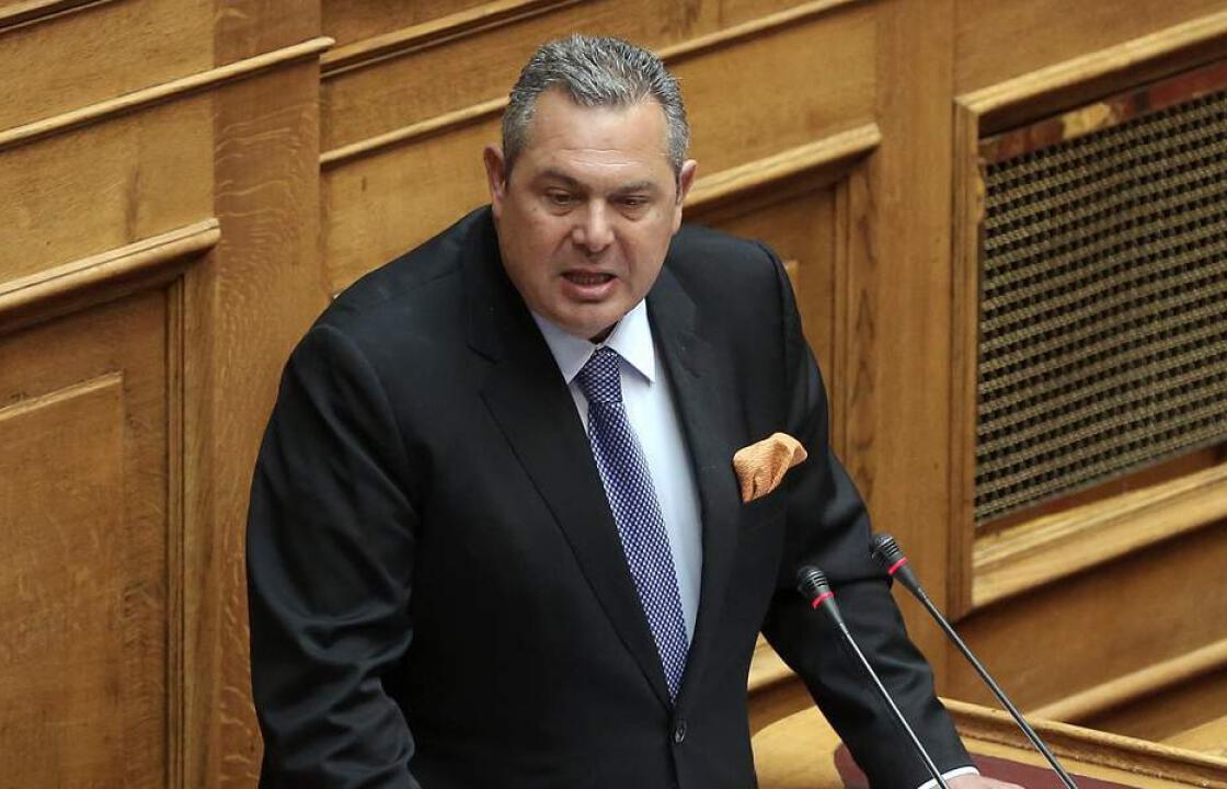 Καμμένος: Ο βουλευτής Παπαδόπουλος του ΣΥΡΙΖΑ μου ζητούσε ρουσφέτια