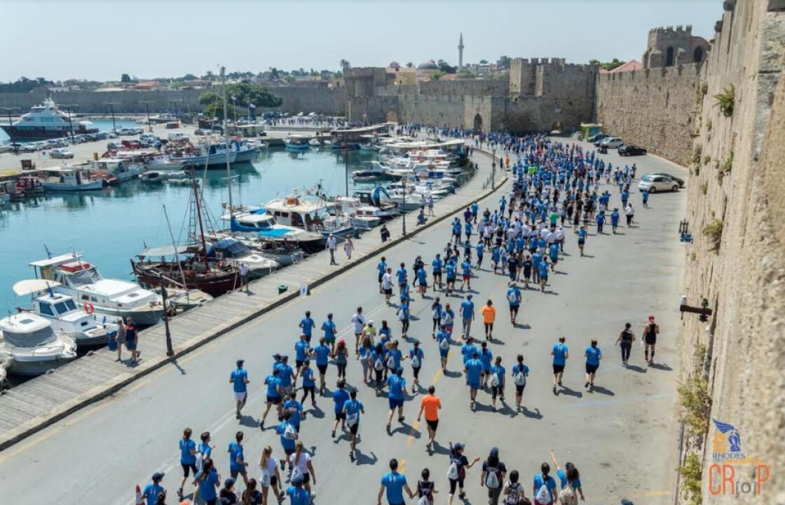 Διεθνές Βραβείο για το video του Μαραθωνίου της Ρόδου. BINTEO