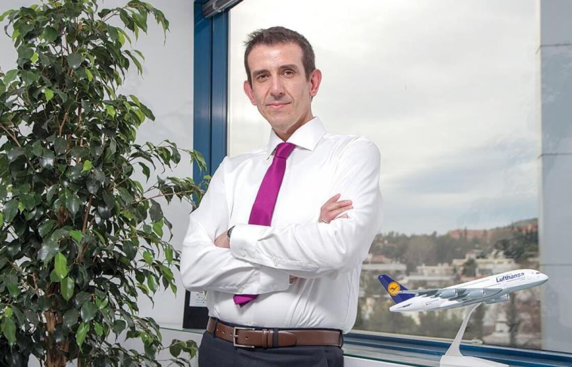 Κωνσταντίνος Τζεβελέκος, Lufthansa: Πιστεύουμε στην Ελλάδα-  Νέα δρομολόγια προς Κω